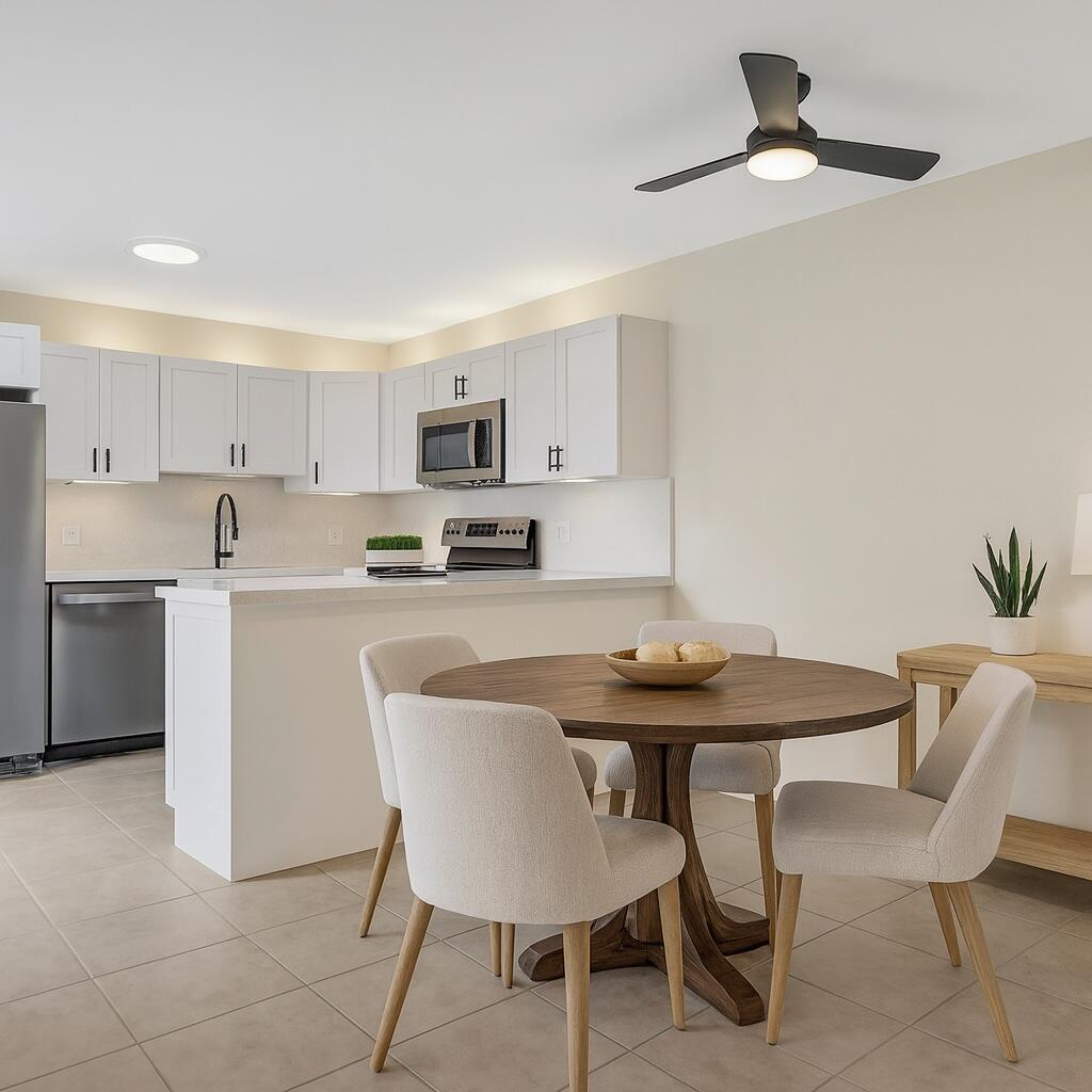 5738 Southeast Windsong Lane, Unit 315 Stuart, FL 34997 - Photo 11 of 31 virtualdining