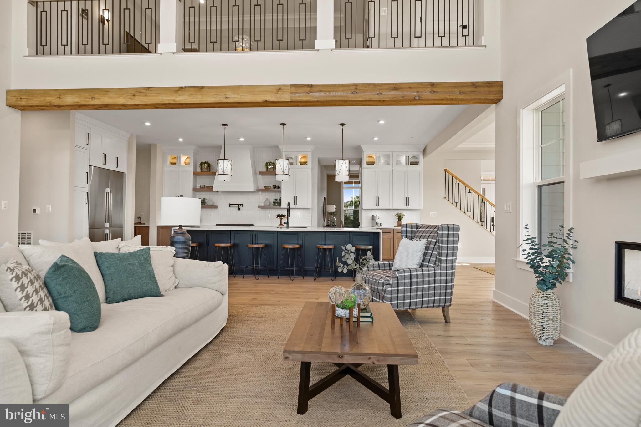 21331 Big Woods Road Dickerson, MD 20842 - Photo 22 of 79 a living room with furniture and a large window