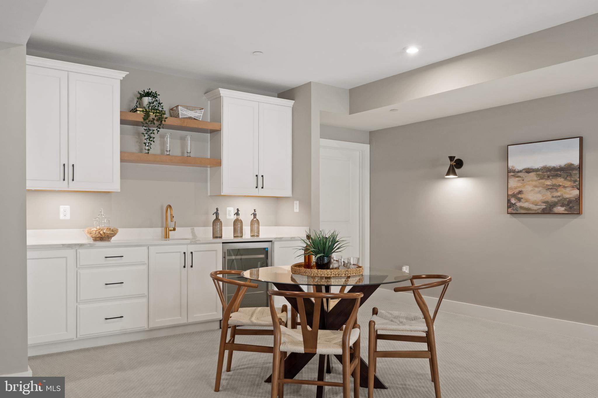 21331 Big Woods Road Dickerson, MD 20842 - Photo 61 of 79 a view of a dining room with furniture and wooden floor