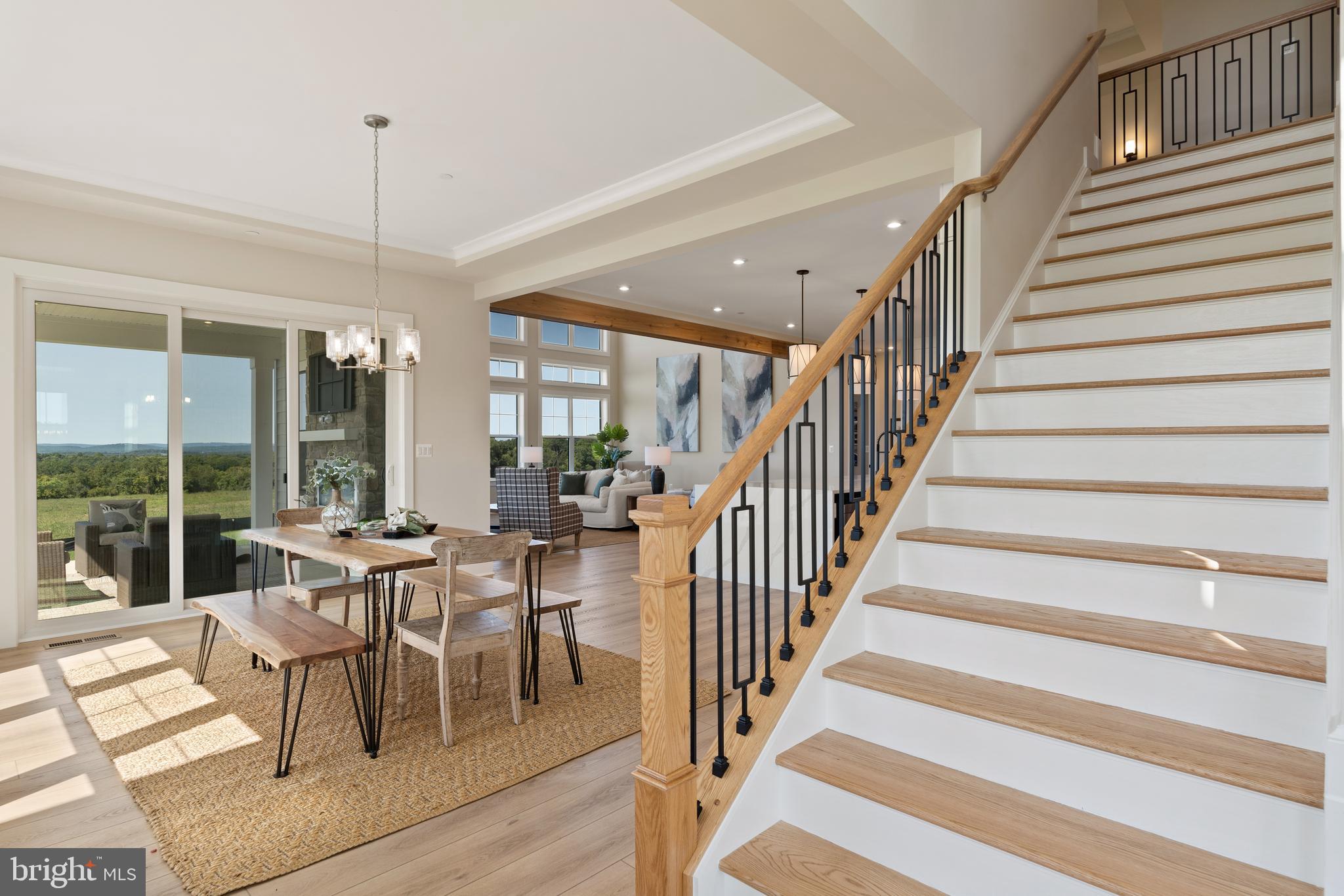 21331 Big Woods Road Dickerson, MD 20842 - Photo 8 of 79 a view of a dining room with furniture window and wooden floor