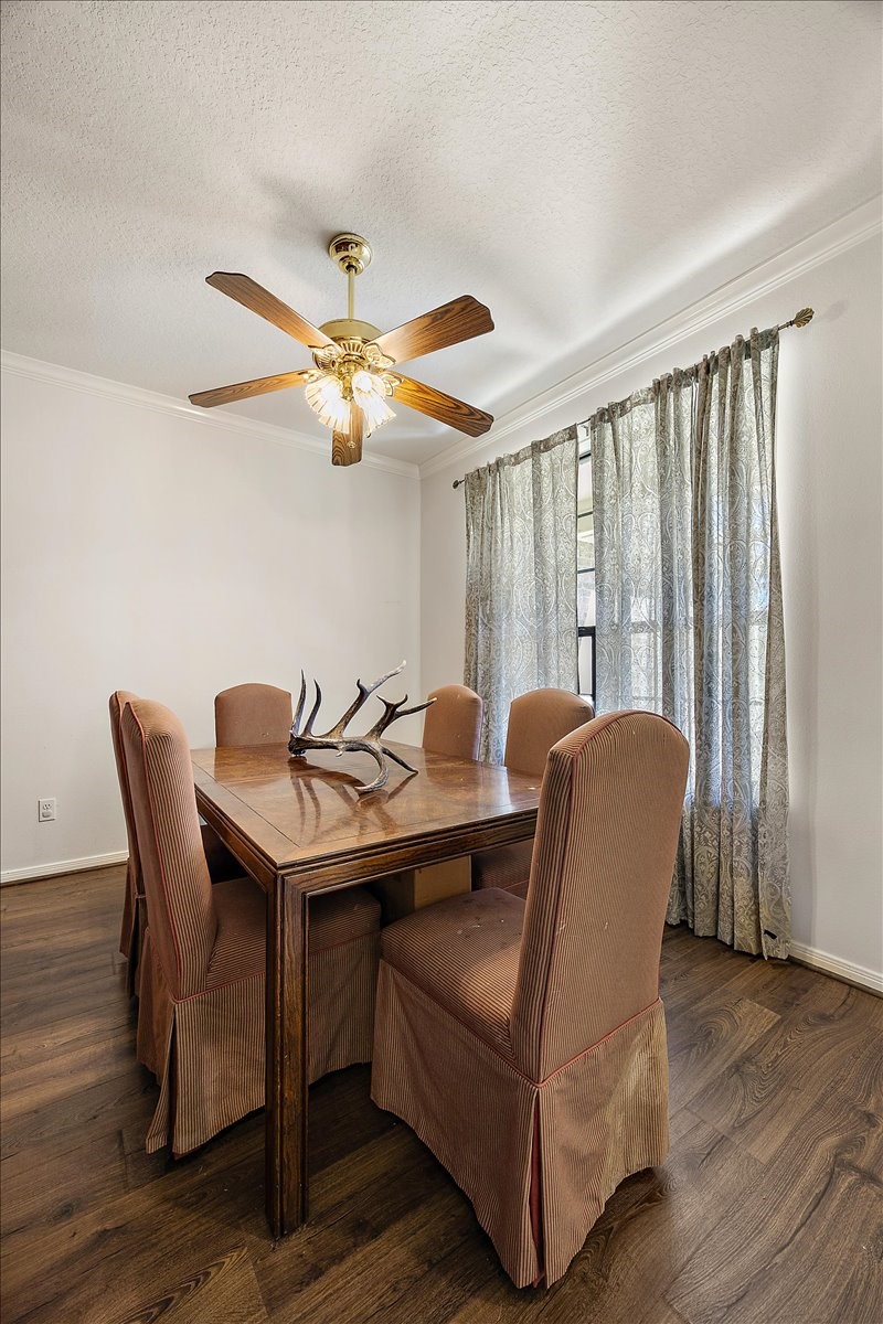 394 Farm To Market 230 Trinity, TX 75862 - Photo 35 of 50 a work room with furniture and wooden floor