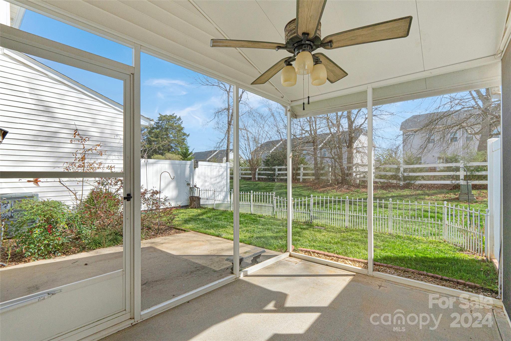 175 Snead Road Fort Mill, SC 29715 - Photo 23 of 26 a view of a glass door with a backyard