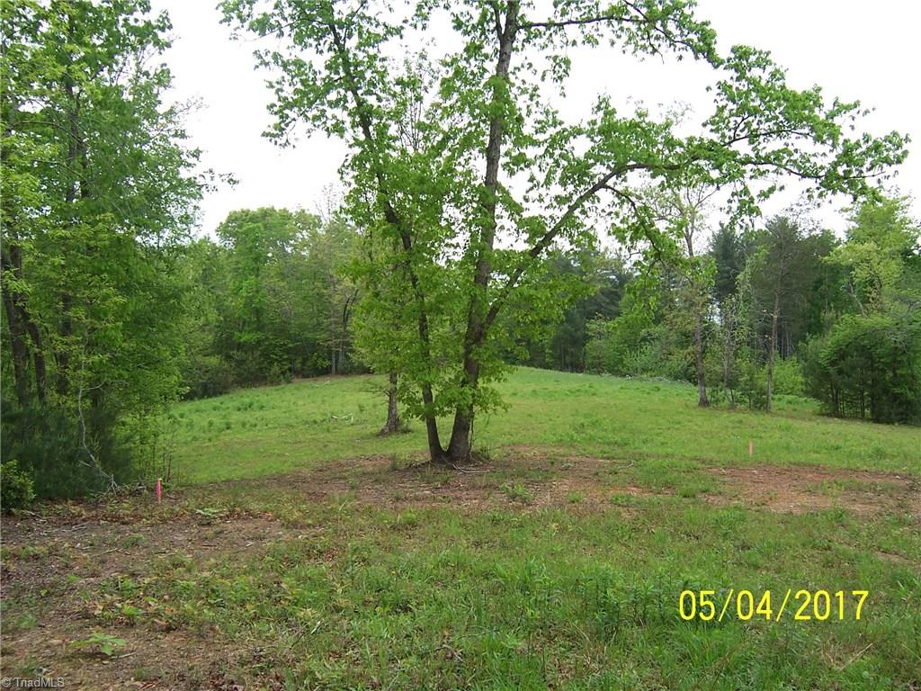 10.59-acres Regal Road State Road, NC 28676 - Photo 7 of 16 The two stakes in the photo represent the middle of the 10 acres.