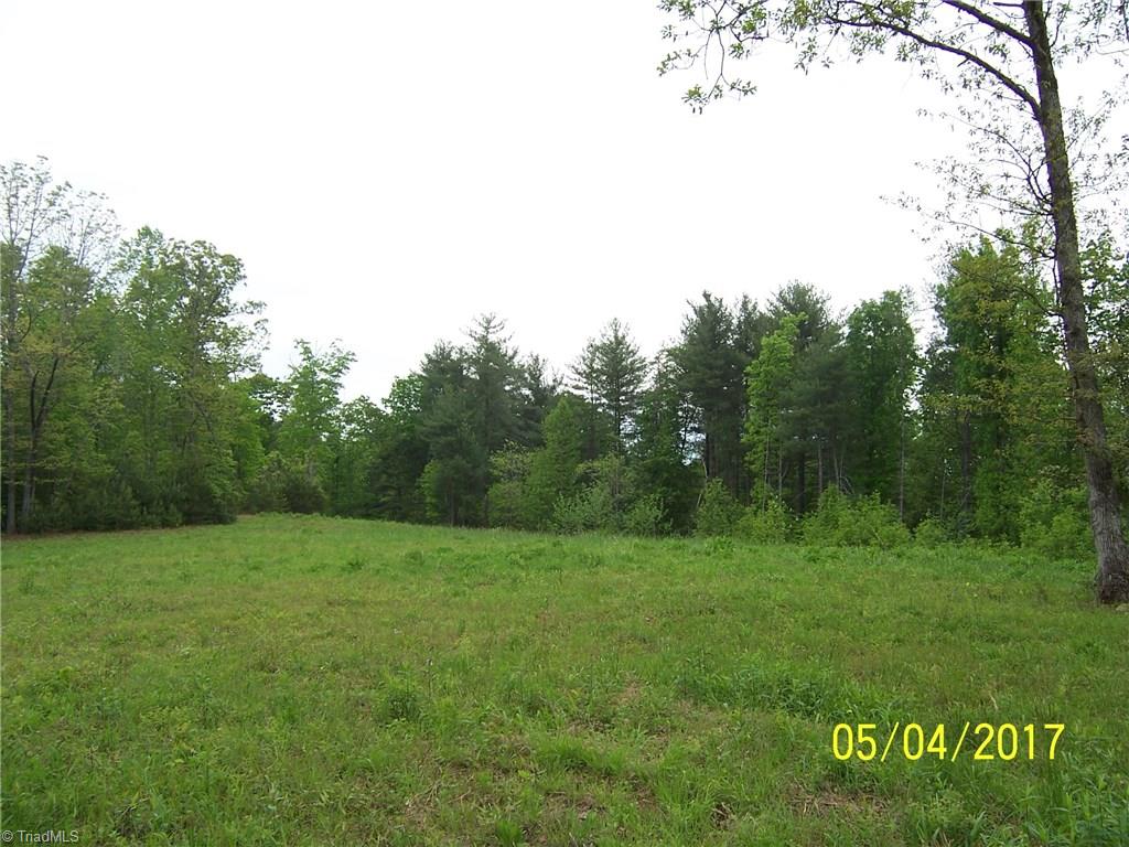 10.59-acres Regal Road State Road, NC 28676 - Photo 9 of 16 The largest cleared land area will be part of the other 5 acres if the 10 acres is divided. A good build site.