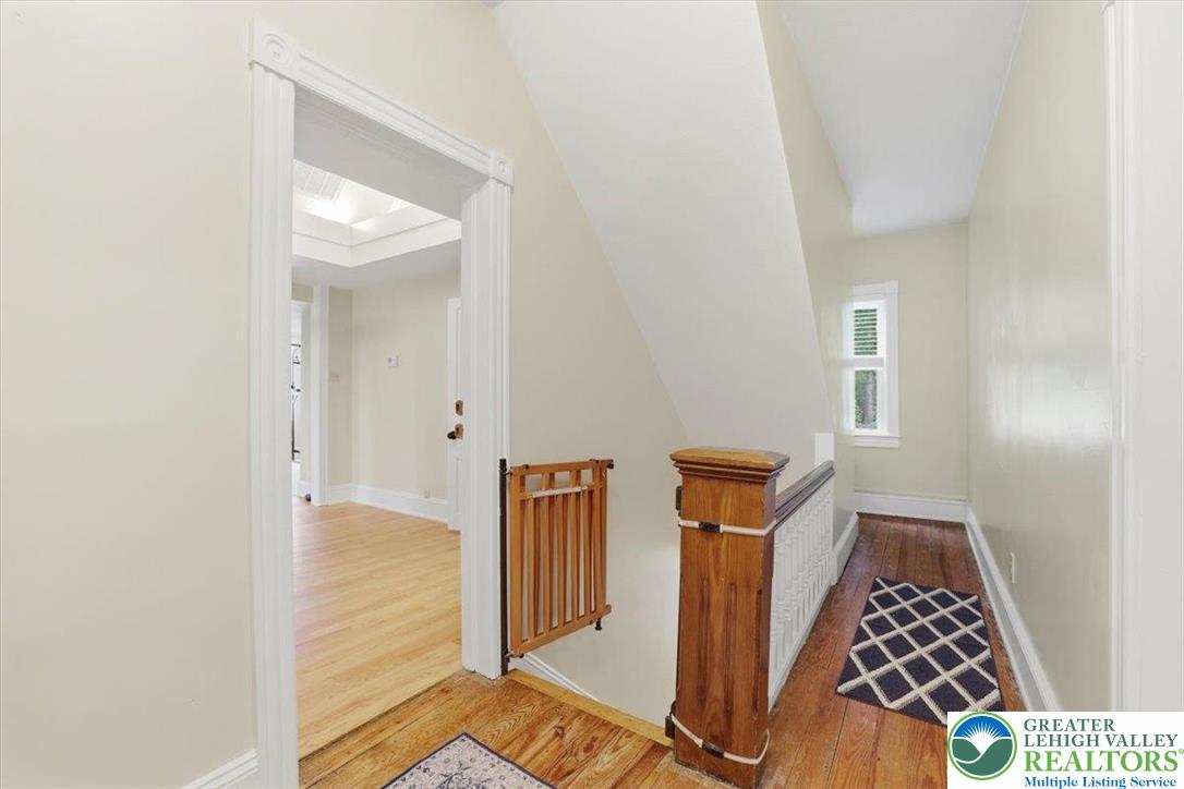 3585 Fairyland Road Lehighton, PA 18235 - Photo 39 of 57 a view of entryway with wooden floor