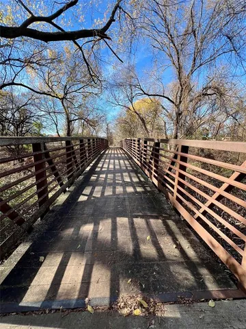 a view of a backyard of a house