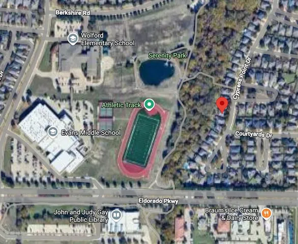 $2,250 | 2712 Cypress Point Drive, McKinney, TX 75072