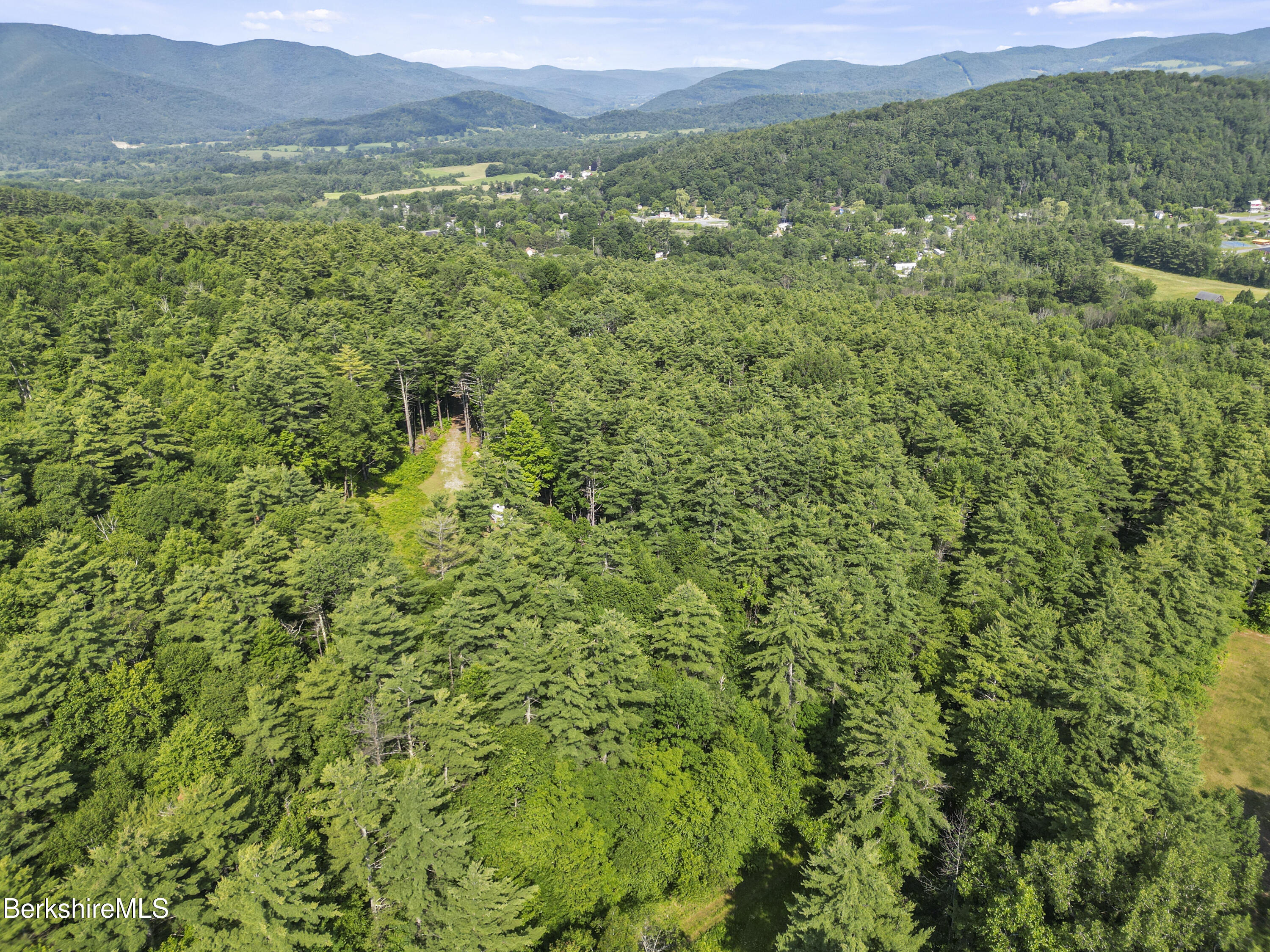 468 Skyboro Road Pownal, VT 05261 - Photo 13 of 13 70 Aerial View