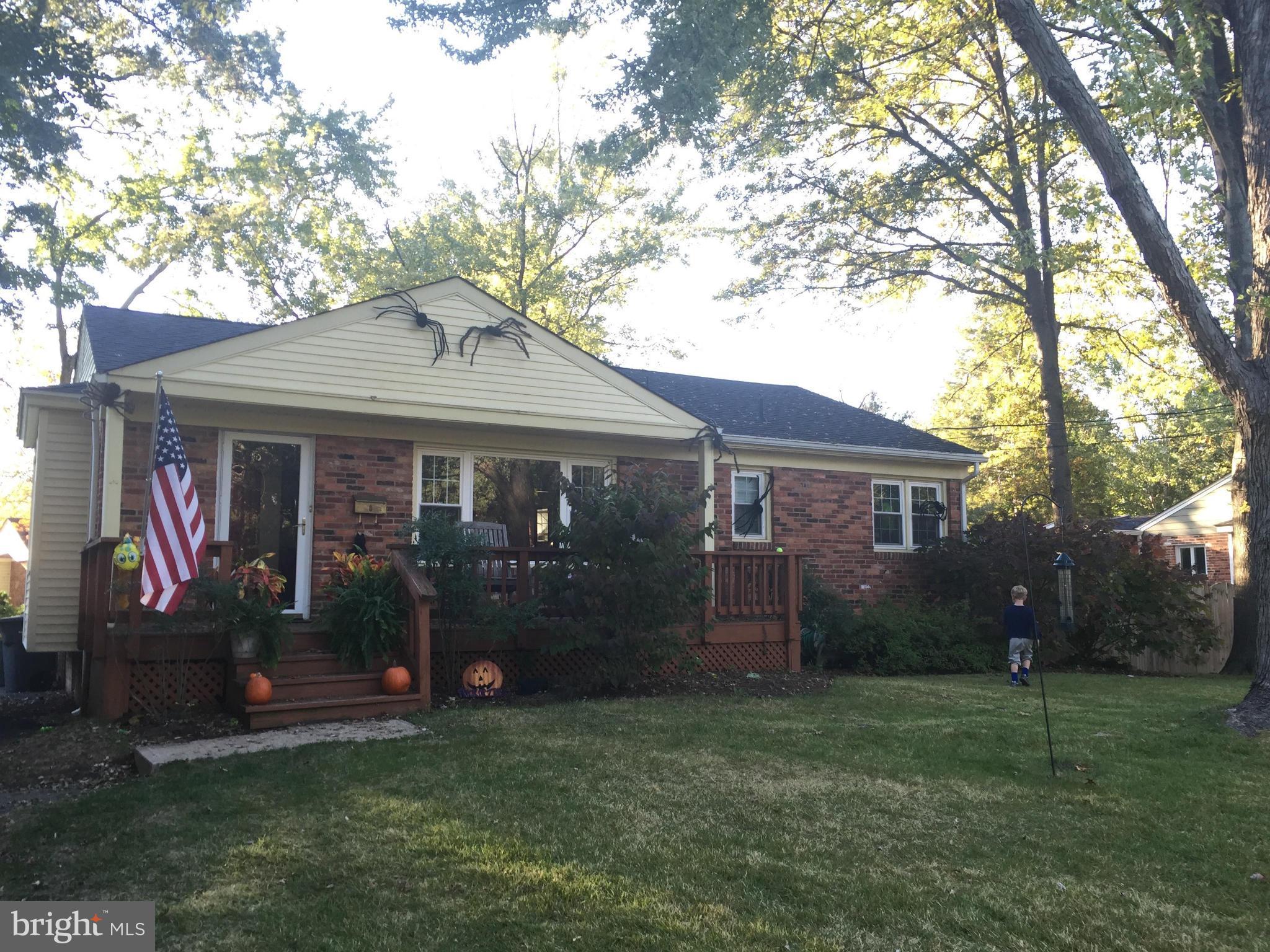 7916 New Market Road Alexandria, VA 22308 - Photo 2 of 30 Exterior (Front)