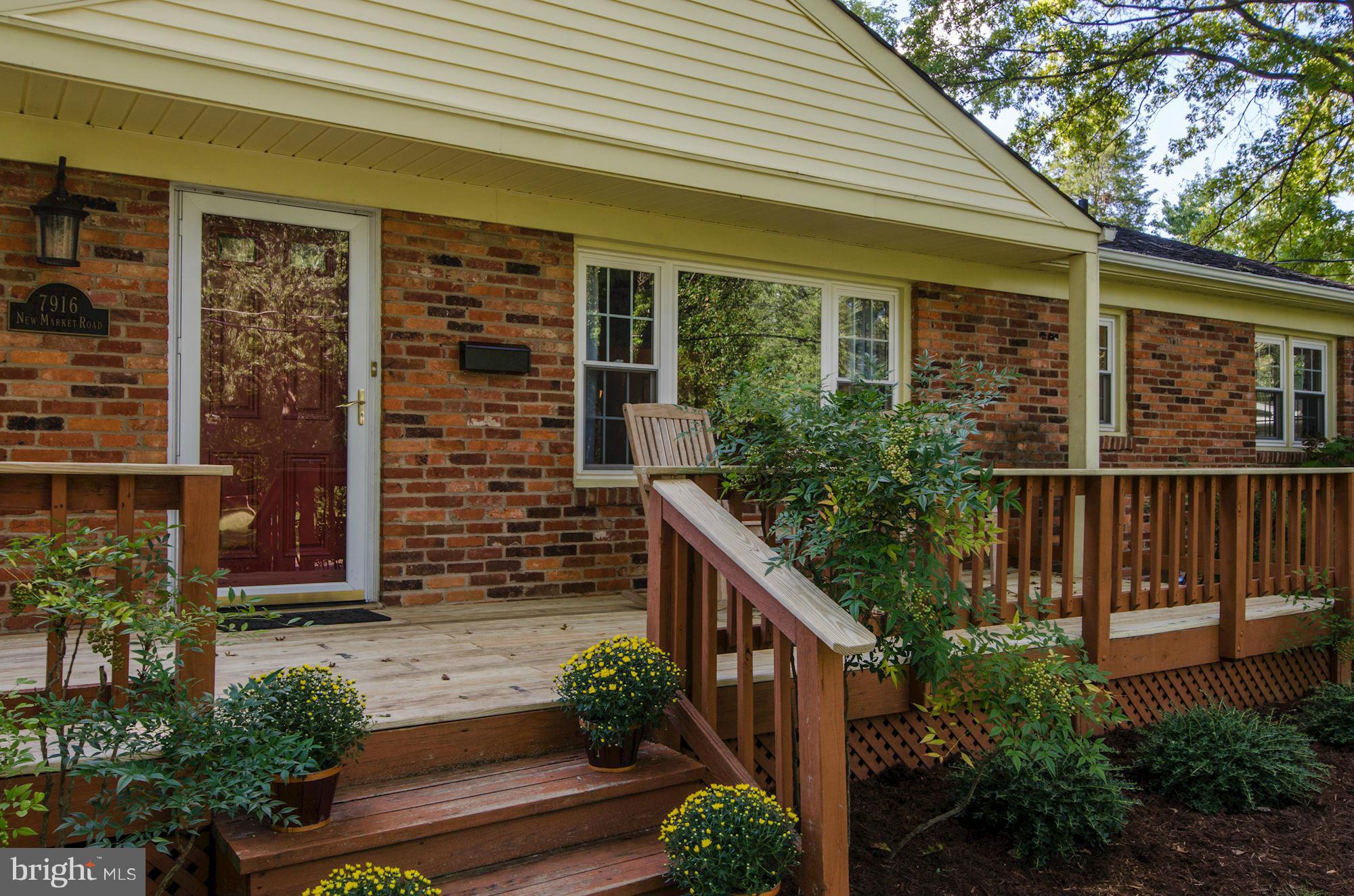 7916 New Market Road Alexandria, VA 22308 - Photo 4 of 30 Exterior (Front)