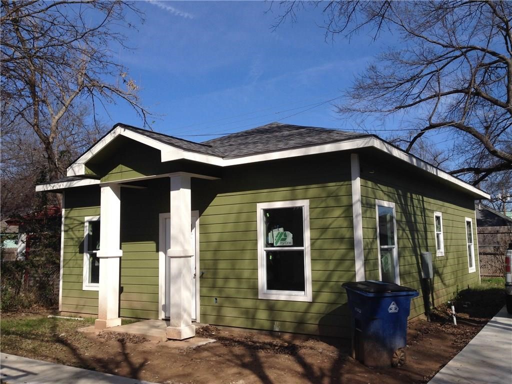2406 Willow Street, Unit B Austin, TX 78702 - Photo 1 of 1 a front view of a house with garden