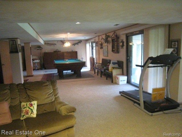 1851 Silver Bell Road Rochester, MI 48306 - Photo 19 of 25 Walk Out Finished Basement