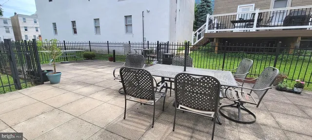 a view of wooden floor