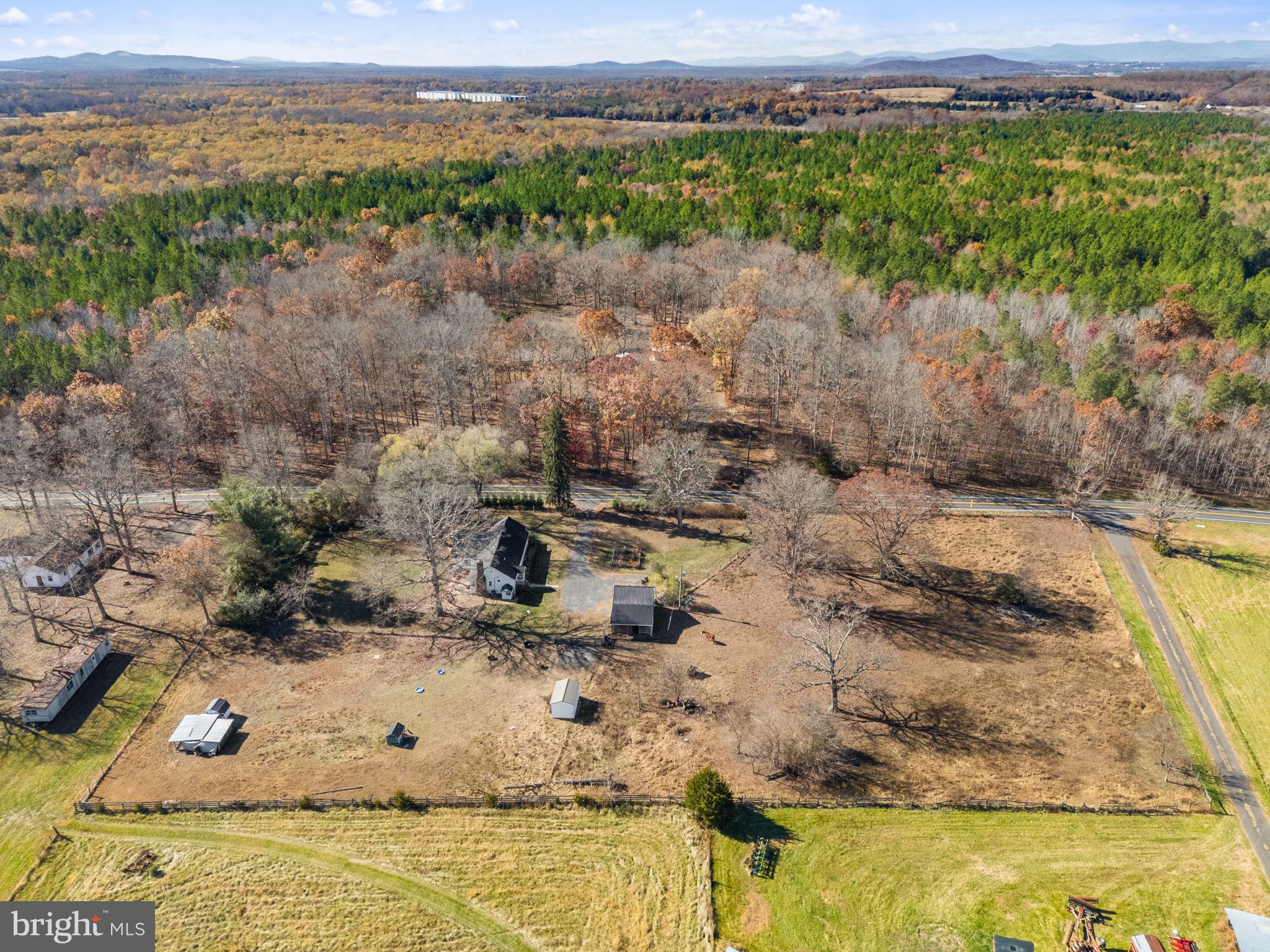 18321 Carrico Mills Road Stevensburg, VA 22741 - Photo 57 of 62 a view of lake view and mountain view