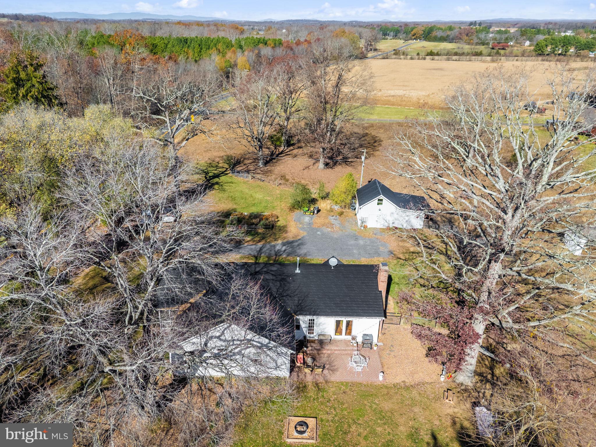 18321 Carrico Mills Road Stevensburg, VA 22741 - Photo 58 of 62 a view of lake with mountain