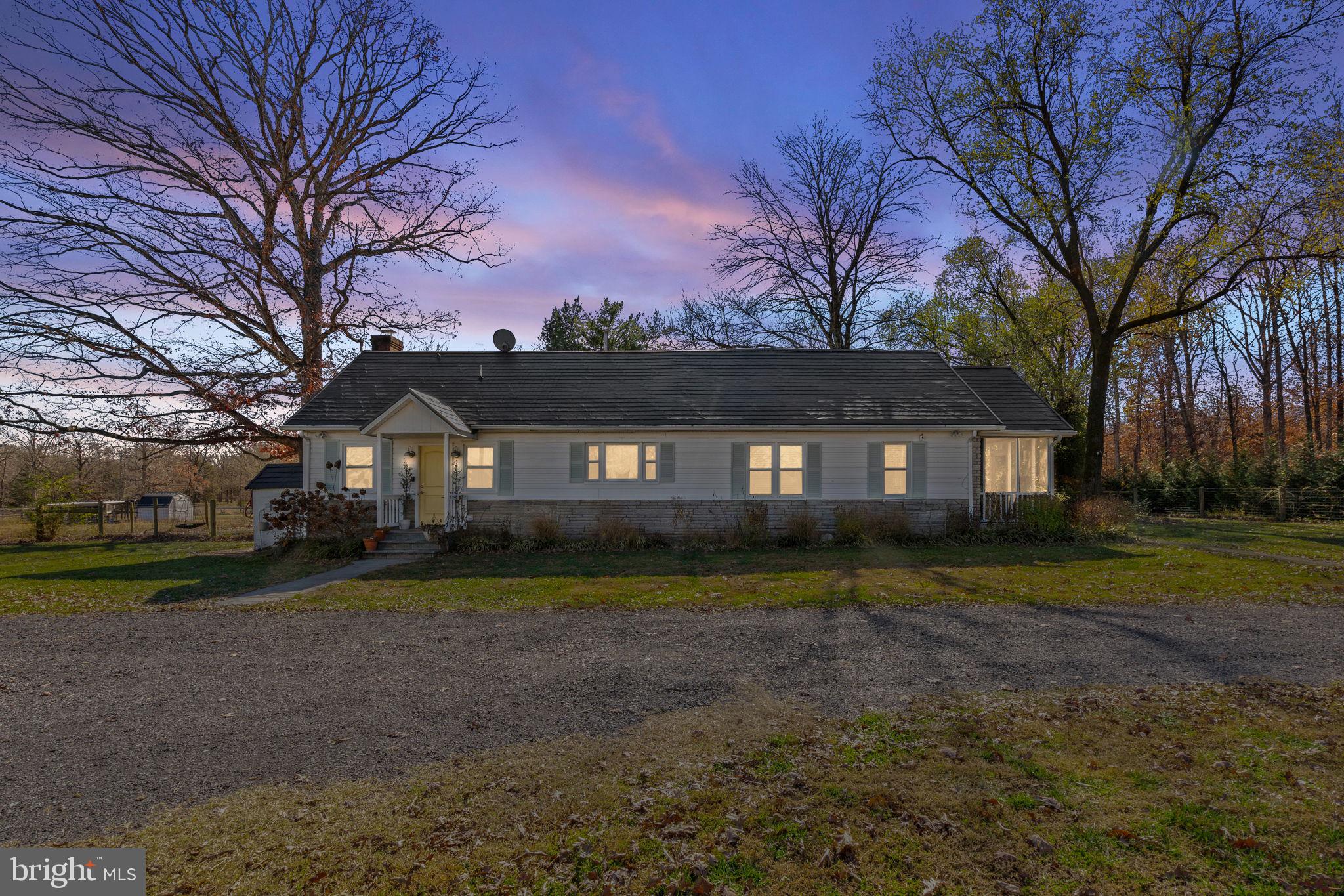 18321 Carrico Mills Road Stevensburg, VA 22741 - Photo 62 of 62 a view of a yard in front of a house