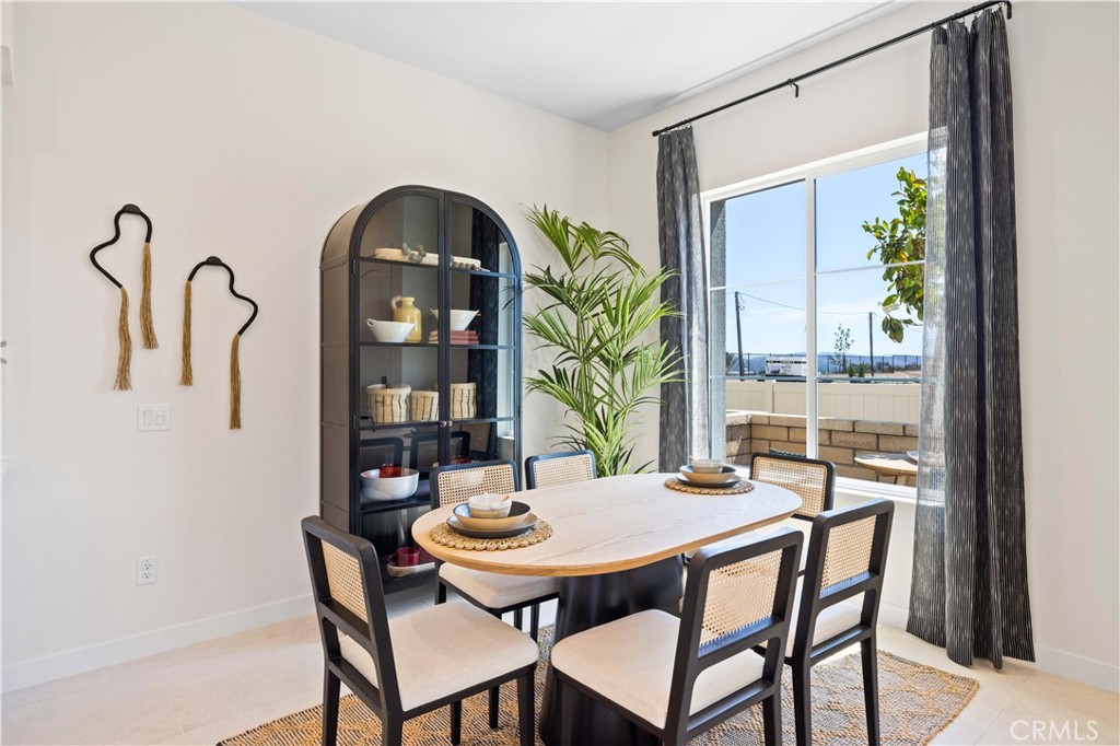 221 Roma Court Walnut, CA 91789 - Photo 6 of 22 a view of a dining room with furniture window and outside view