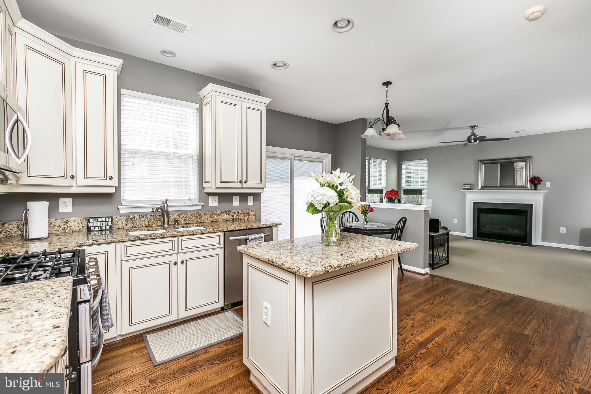 1611 Chapman Road Crofton, MD 21114 - Photo 11 of 29 Kitchen with View of Family Room
