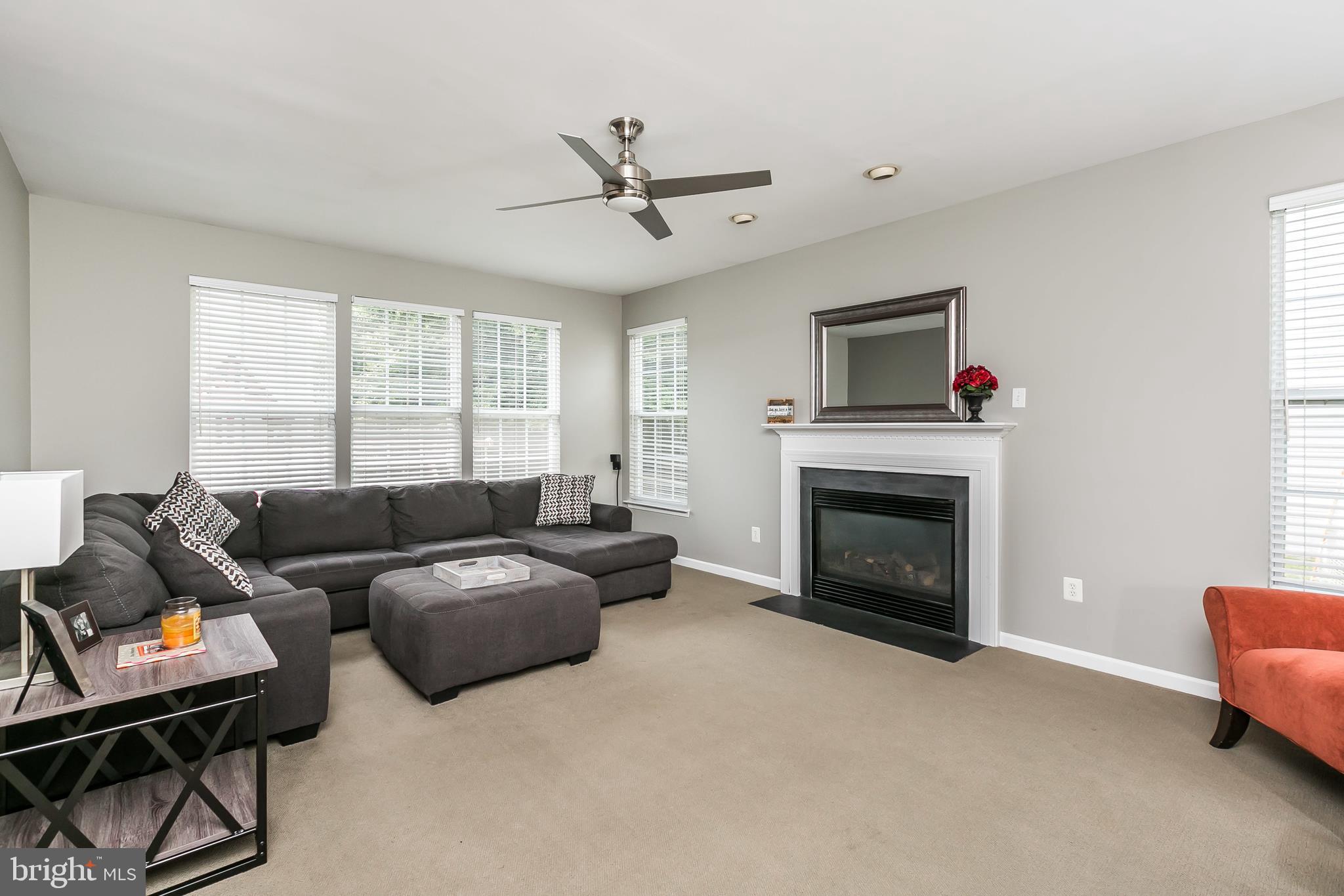 1611 Chapman Road Crofton, MD 21114 - Photo 12 of 29 Family Room with Fireplace