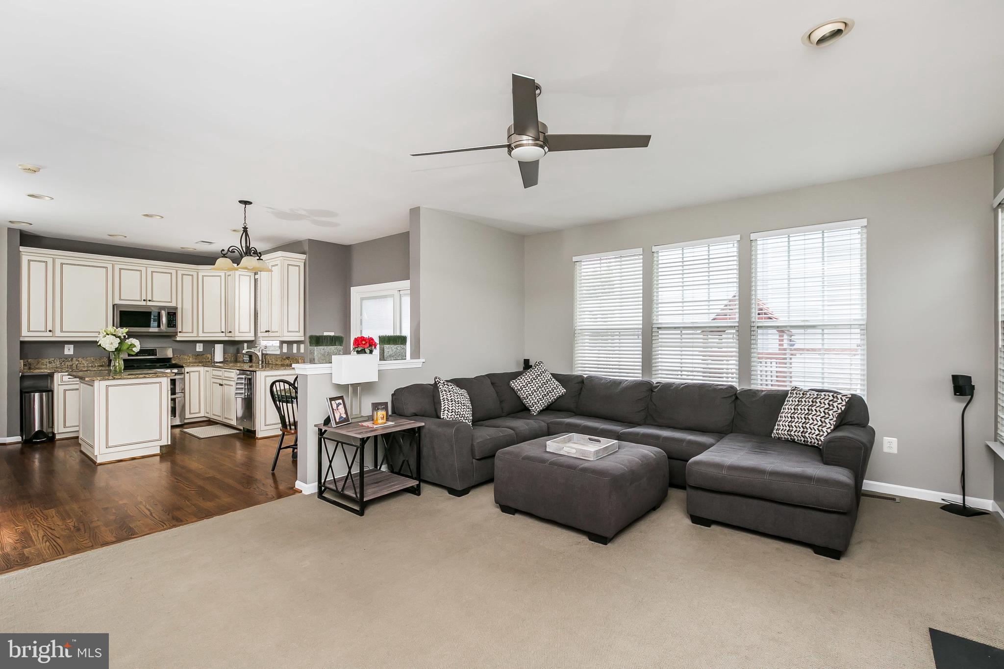 1611 Chapman Road Crofton, MD 21114 - Photo 13 of 29 Family Room with View of Kitchen