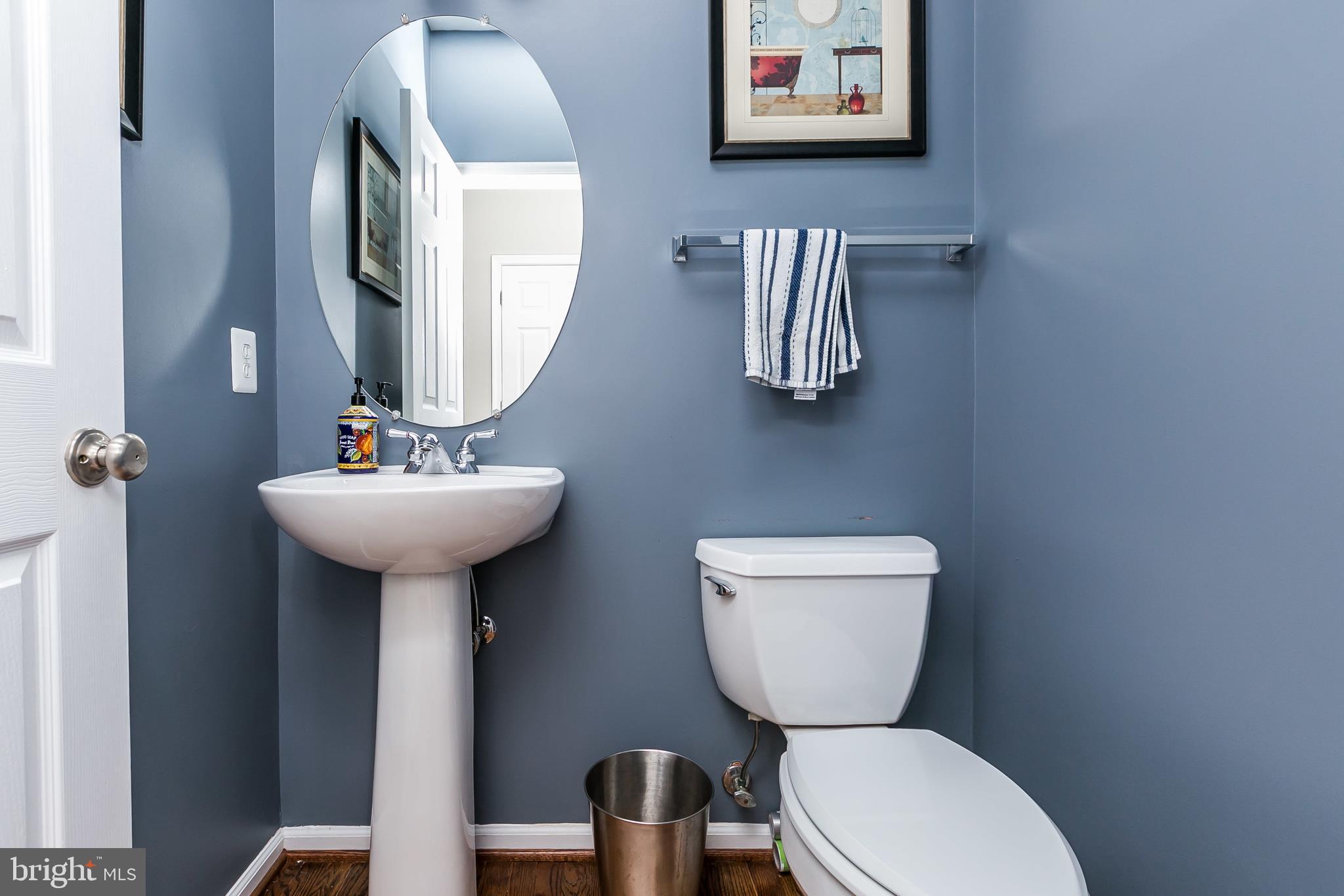 1611 Chapman Road Crofton, MD 21114 - Photo 14 of 29 Half Bath on Main Level