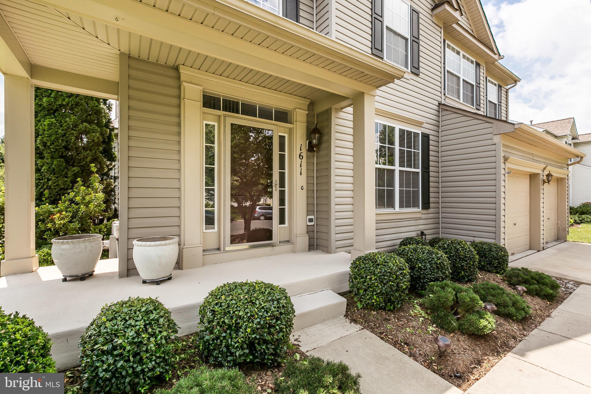 1611 Chapman Road Crofton, MD 21114 - Photo 3 of 29 Covered Front Porch