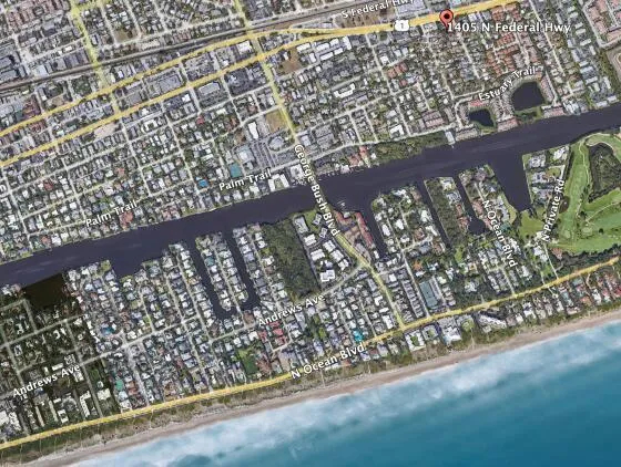 $4,600,000 | 1405 North Federal Highway, Delray Beach, FL 33483