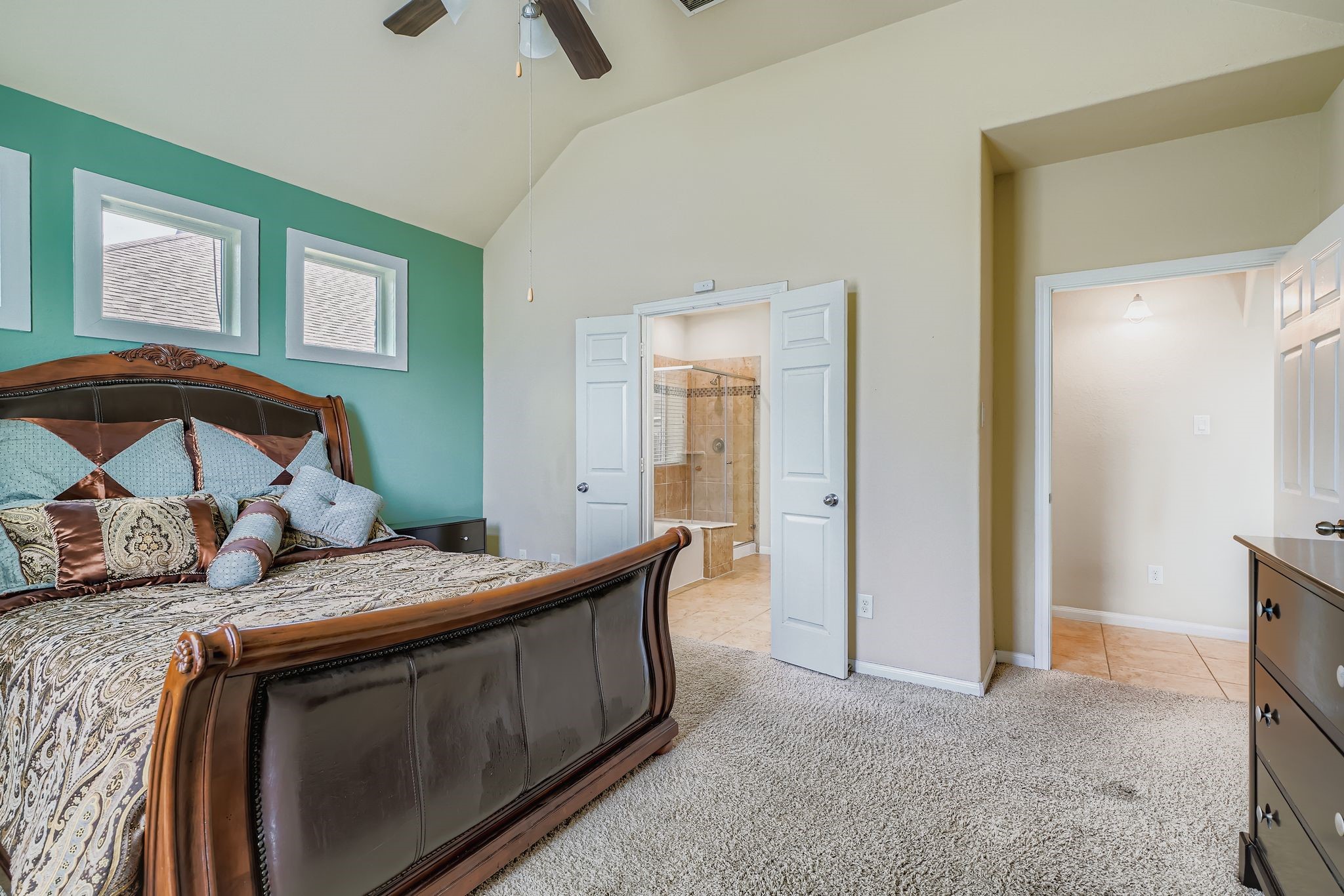 2227 Wembley Way Rosenberg, TX 77471 - Photo 15 of 27 a bedroom with a bed and a window