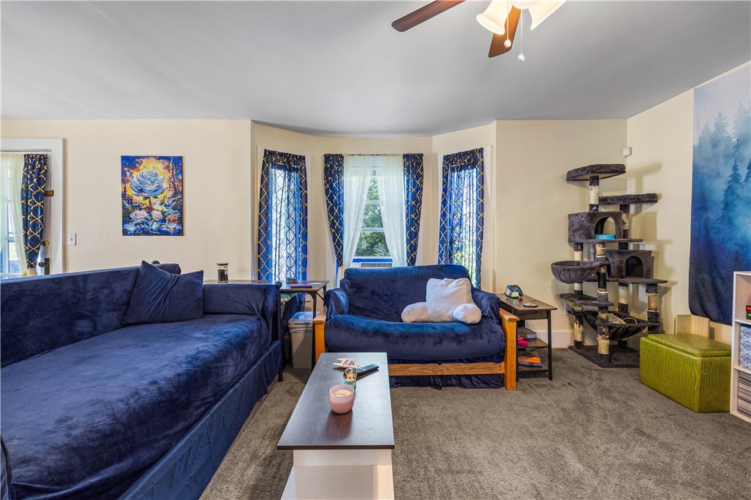 827 Garson Avenue Rochester, NY 14609 - Photo 22 of 40 Unit #2 | Living Room