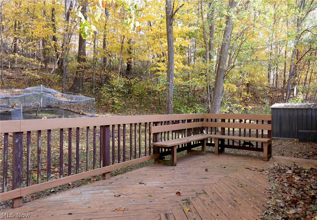 9416 Kieffer Road Mantua, OH 44255 - Photo 27 of 29 Back Deck