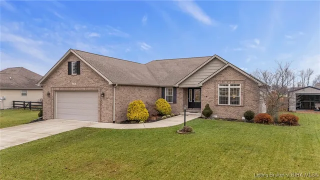 $349,900 | 140 West Marion Drive, Hanover, IN 47243