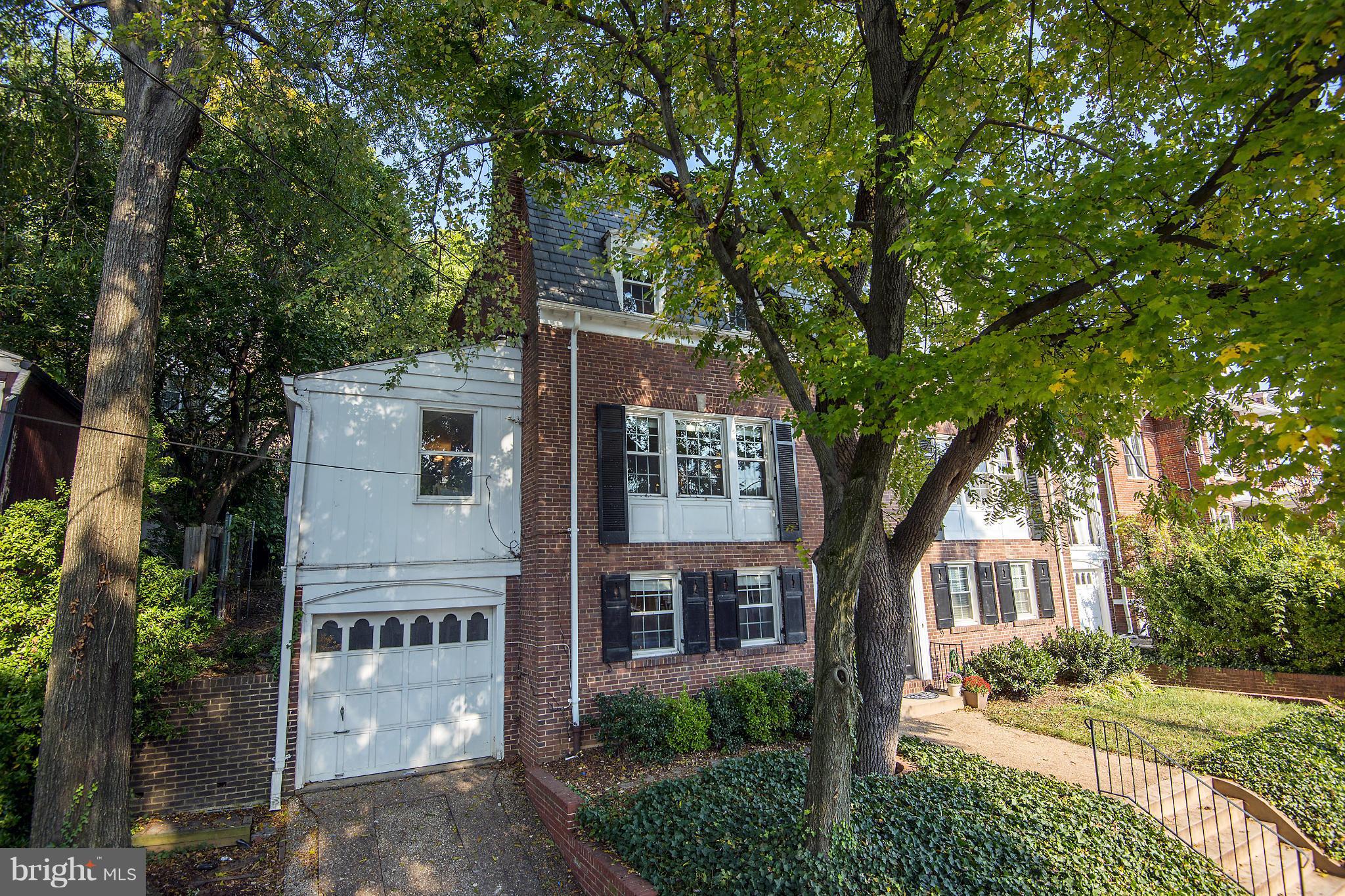 2123 Tunlaw Road Northwest Washington, DC 20007 - Photo 1 of 17 Exterior (Front)