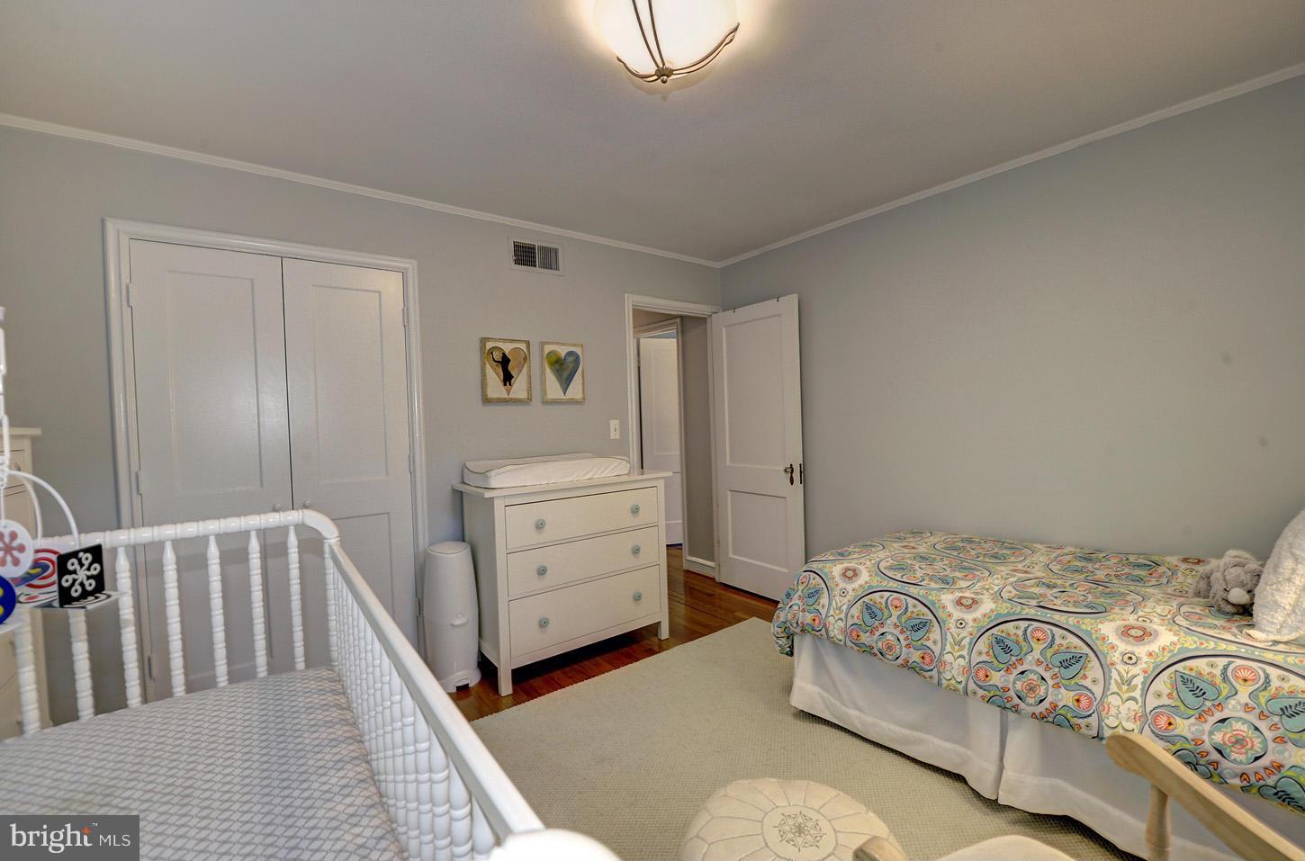 2123 Tunlaw Road Northwest Washington, DC 20007 - Photo 11 of 17 Bedroom two