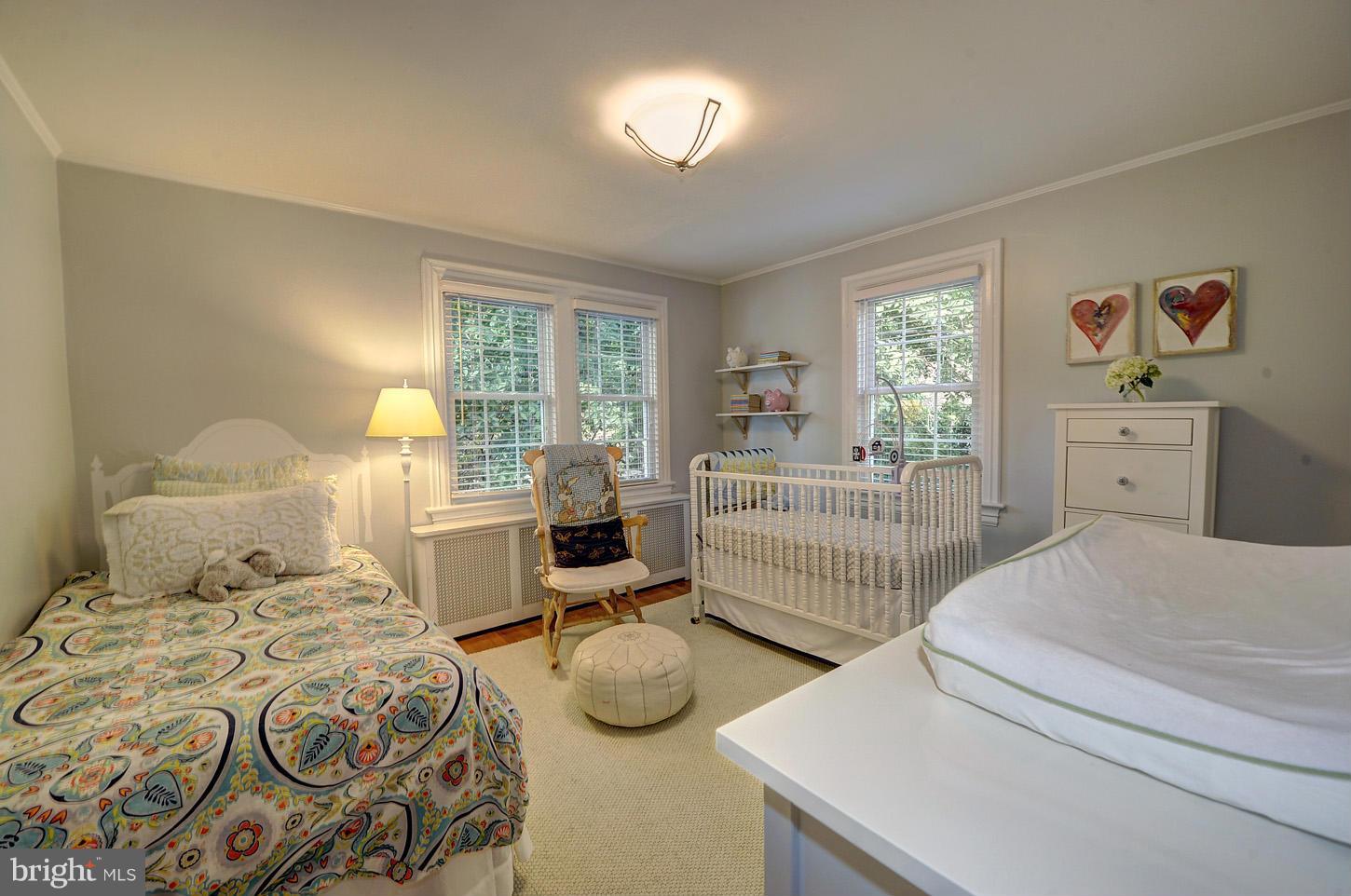2123 Tunlaw Road Northwest Washington, DC 20007 - Photo 10 of 17 Bedroom two