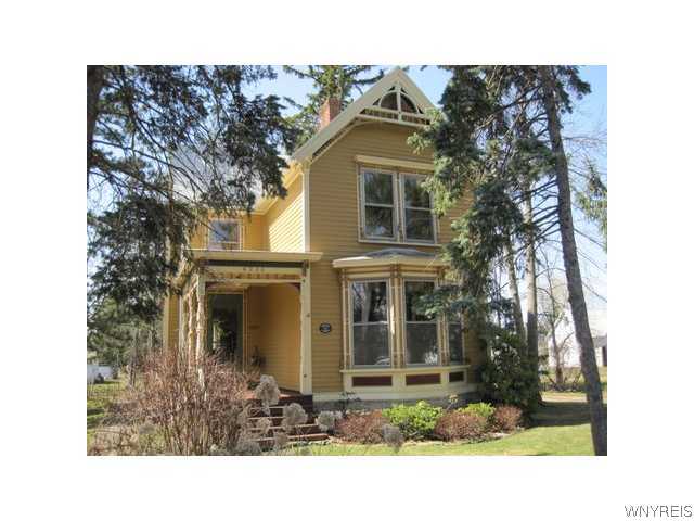6020 Goodrich Road Clarence, NY 14032 - Photo 1 of 1 Exterior Front Own a piece of local history! Love