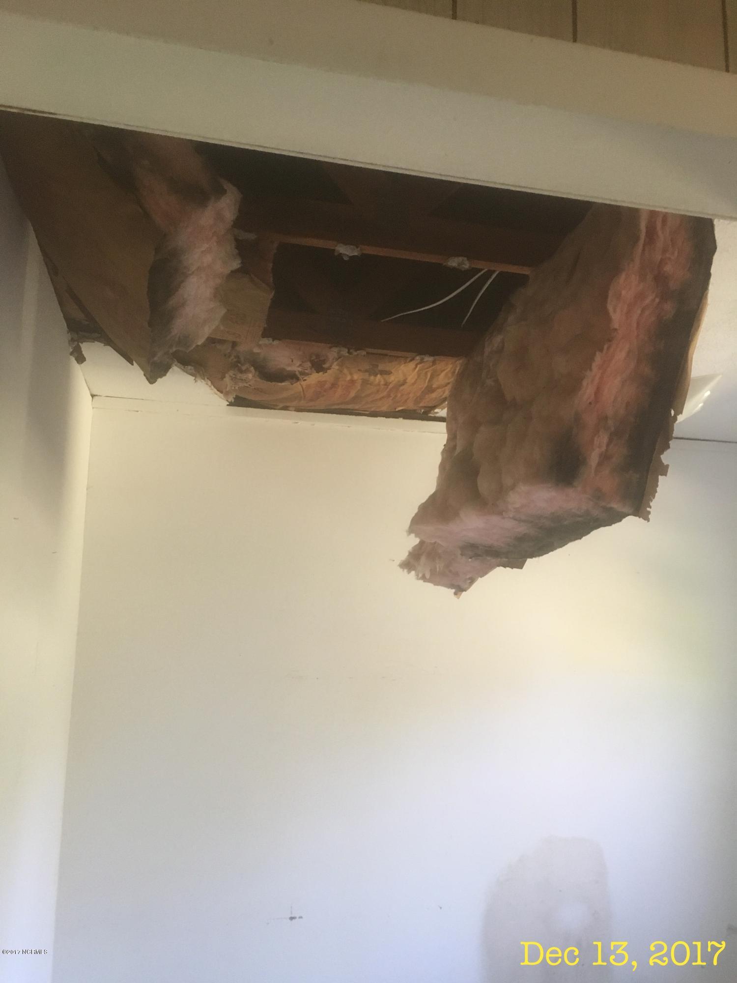 1511 Register Road Rose Hill, NC 28458 - Photo 10 of 16 interior roof
