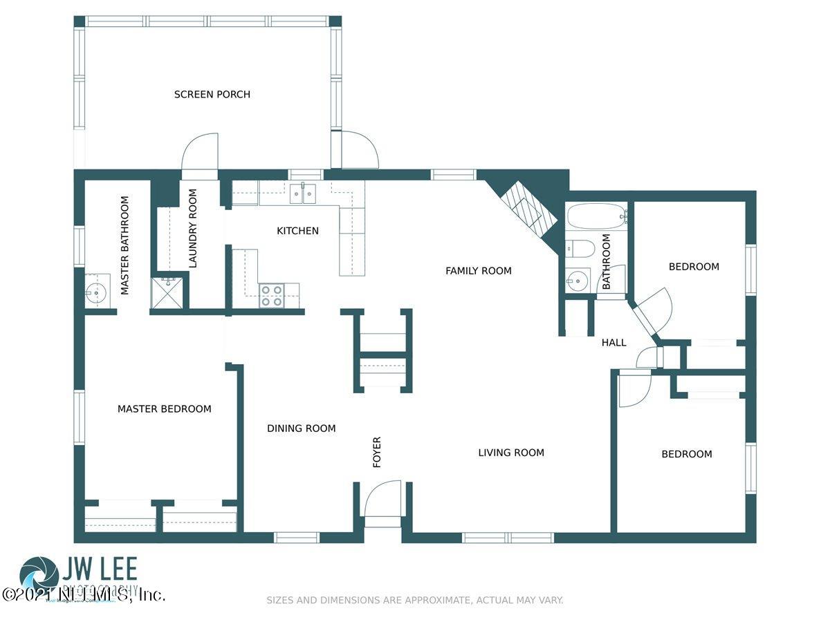 140 Keystone Road Palatka, FL 32177 - Photo 17 of 33 a picture of a floor plan