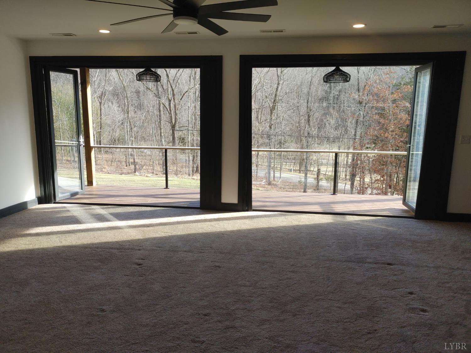8915 Charlemont Road Goode, VA 24556 - Photo 75 of 96 a view of an empty room with a window