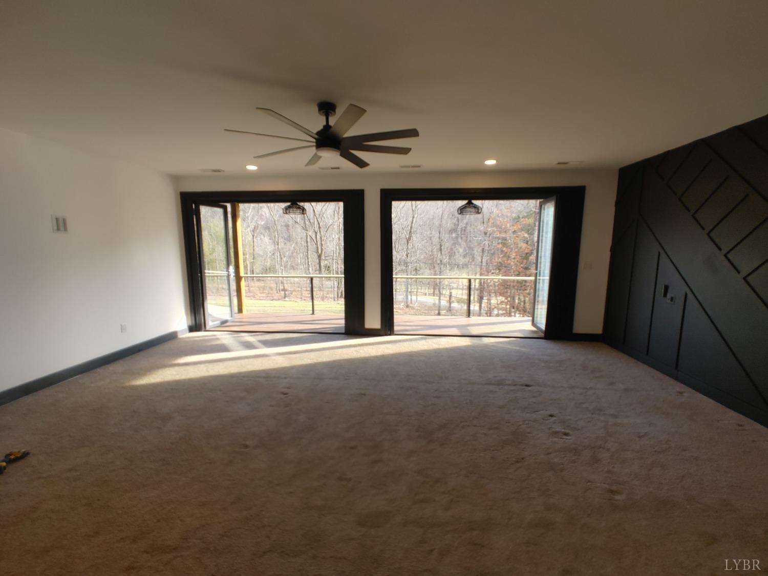 8915 Charlemont Road Goode, VA 24556 - Photo 76 of 96 a view of an empty room with a window