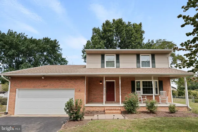 front view of a house