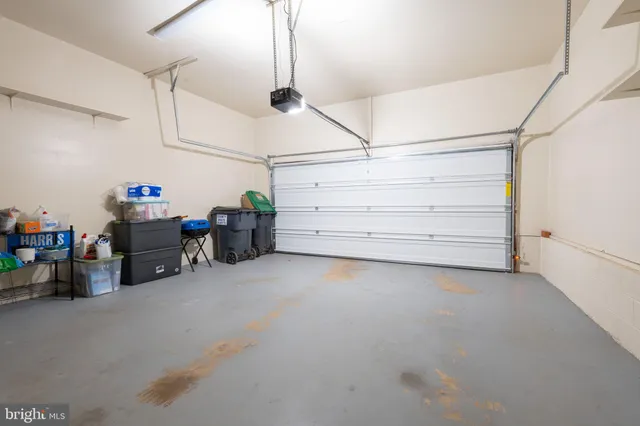 a view of storage and utility room