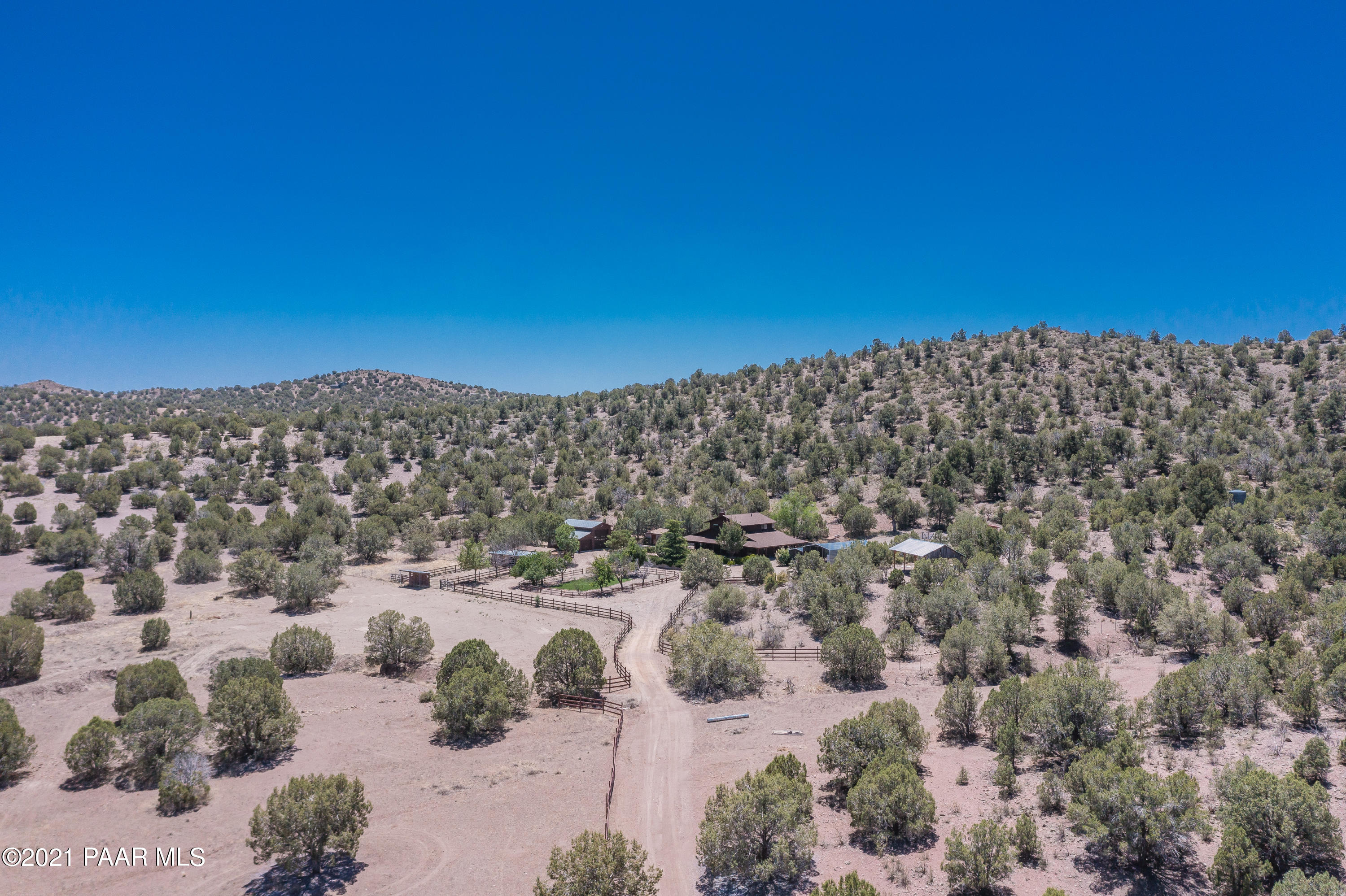 2505 West Kessler Ranch Road Chino Valley, AZ 86323 - Photo 57 of 58 053_Aerial 7