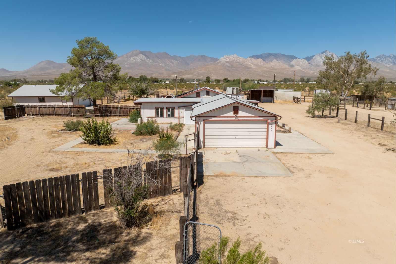 3443 3rd Street Inyokern, CA 93527 - Photo 2 of 24 a view of a terrace with chairs