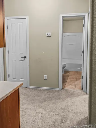 a view of a storage & utility room