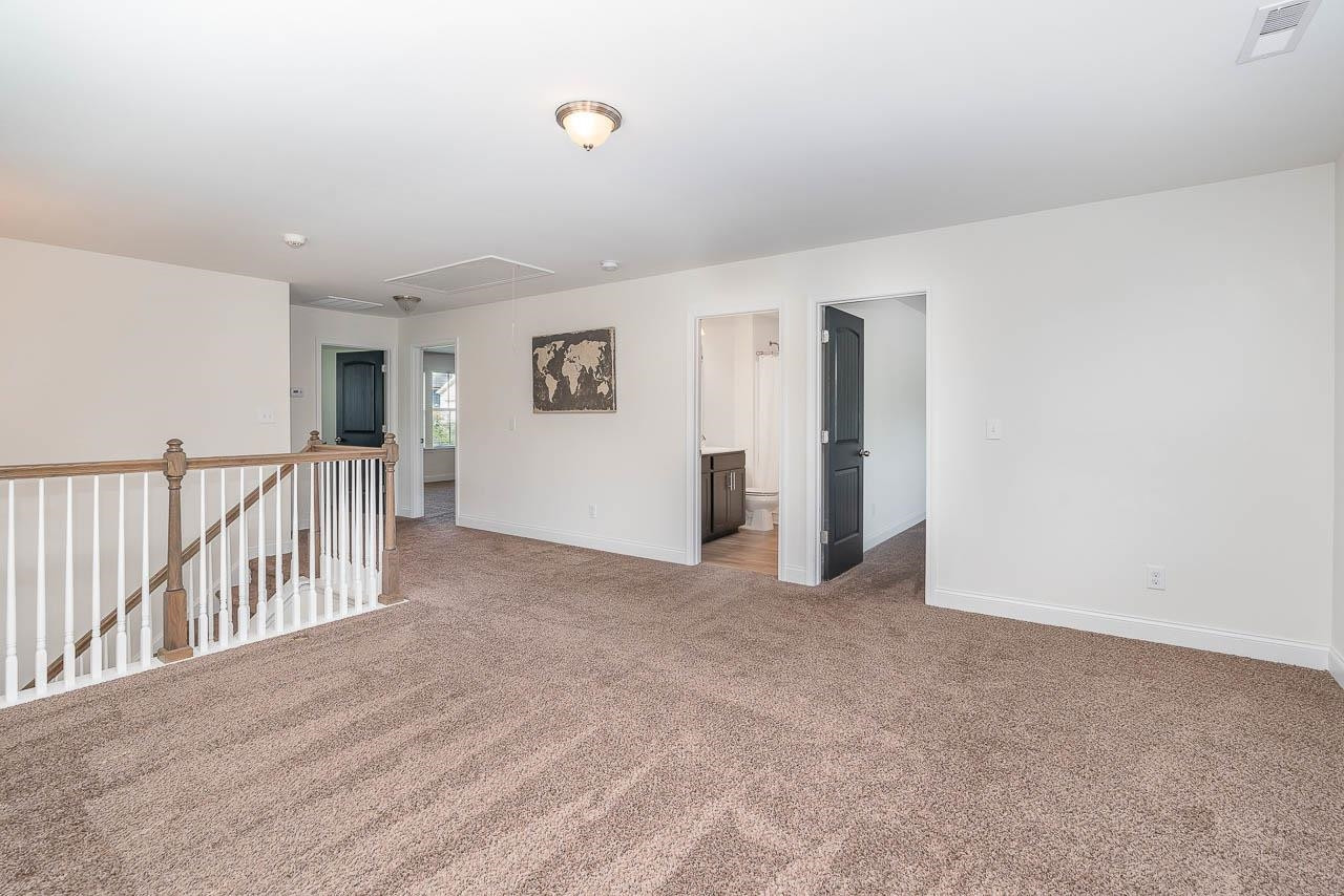 1612 Chestnut Falls Road Wendell, NC 27591 - Photo 10 of 19 HUGE & BRIGHT LOFT/FLEX SPACE! This Room Can Be Used For So Many Things! You Decide! Loft