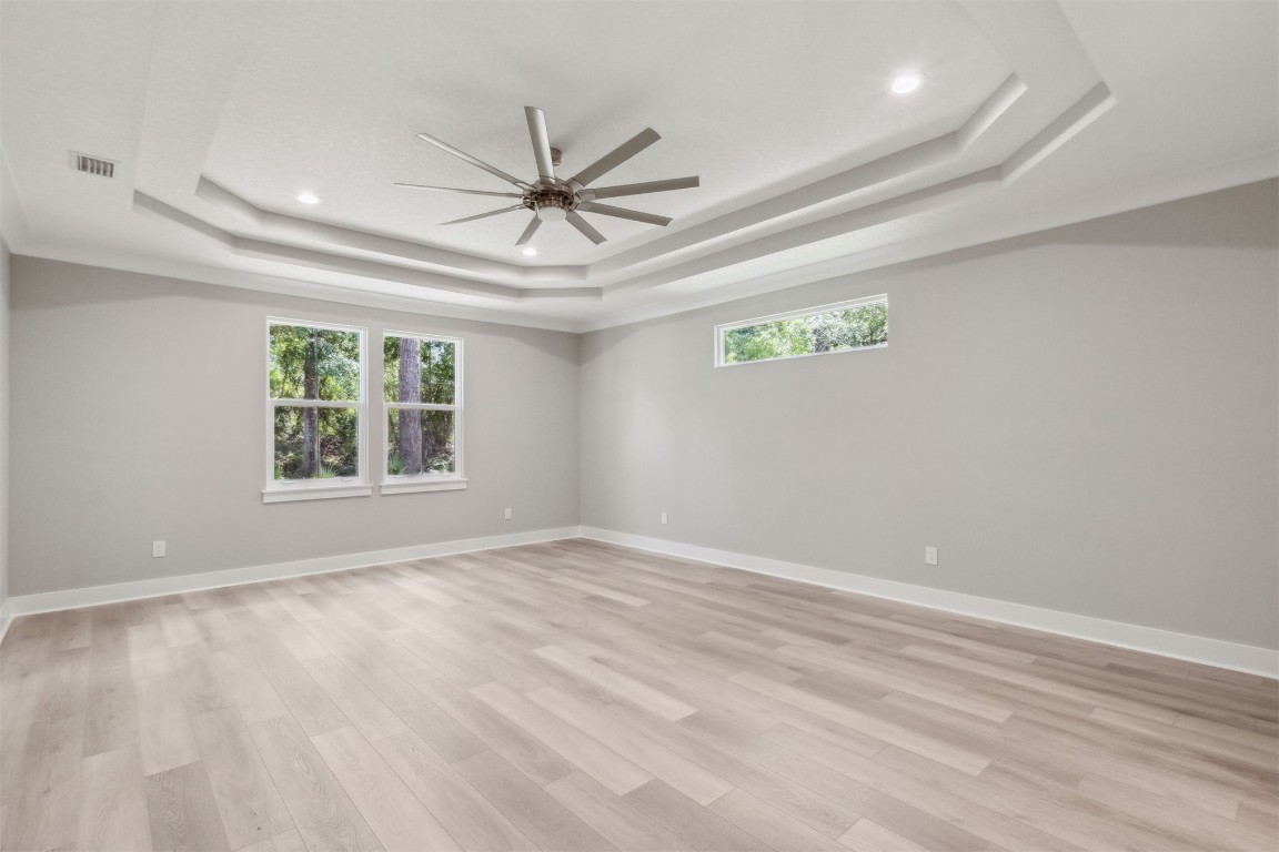 96050 Captains Pointe Road Yulee, FL 32097 - Photo 15 of 37 a view of an empty room with a window
