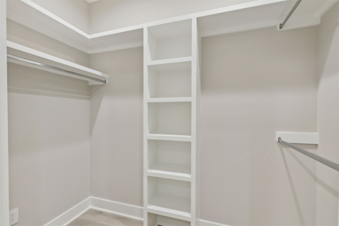96050 Captains Pointe Road Yulee, FL 32097 - Photo 18 of 37 a view of an empty walk in closet