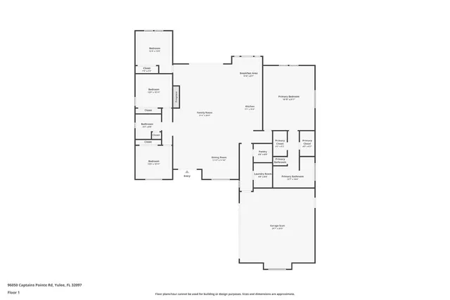 $749,000 | 96050 Captains Pointe Road, Yulee, FL 32097