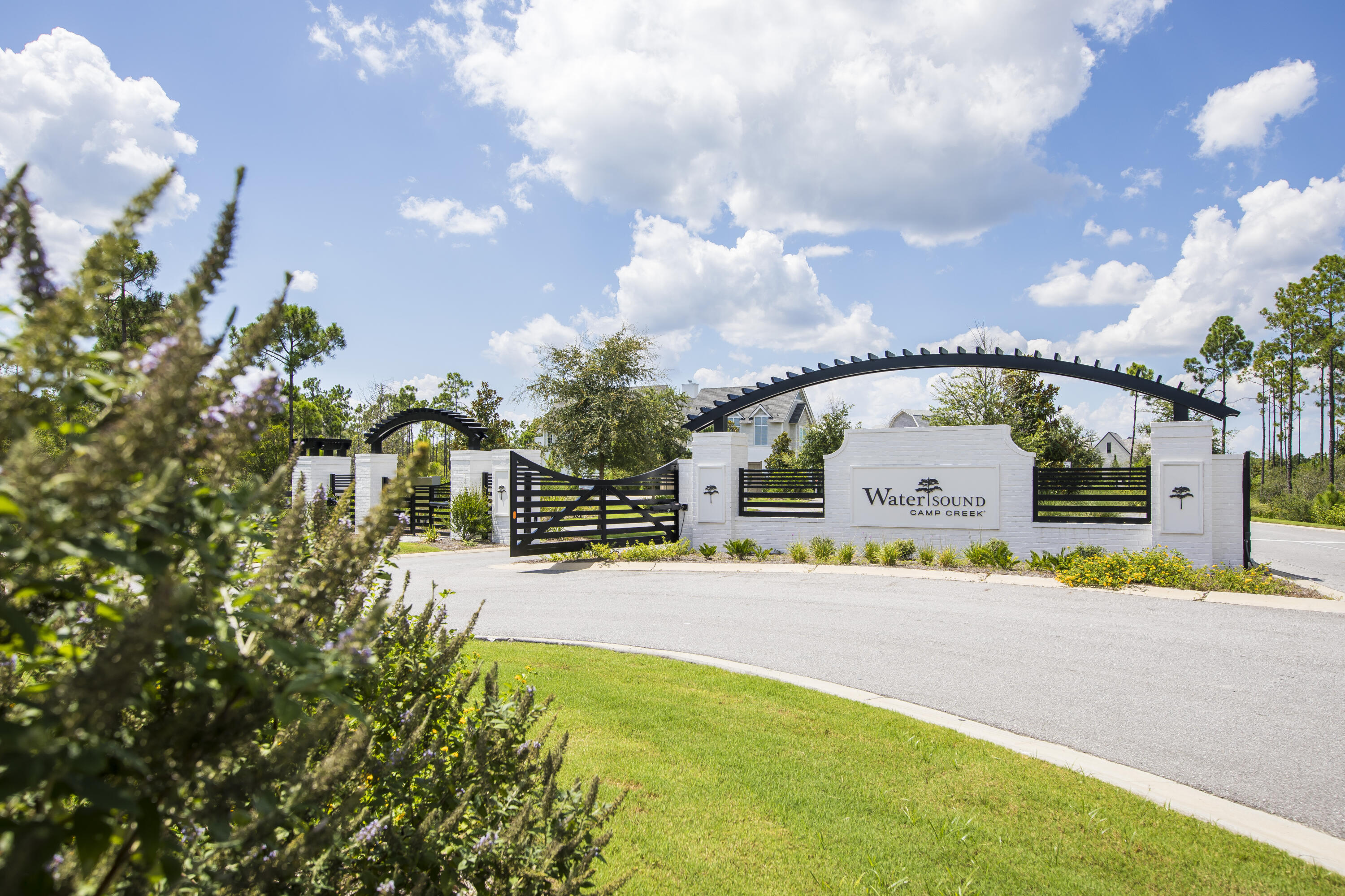 Lot 102 Windsong Dr Inlet Beach Inlet Beach, FL 32461 - Photo 2 of 6 Camp Creek entrance