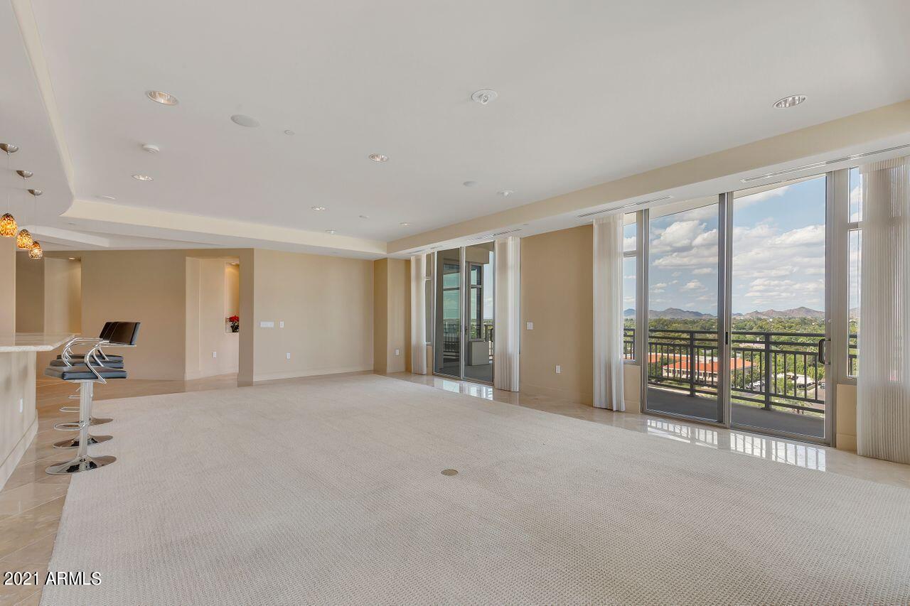 2211 East Camelback Road, Unit 902 Phoenix, AZ 85016 - Photo 11 of 43 Great Room with Amazing Views